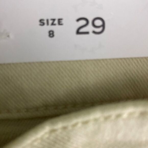 Loft Tan Distressed Shorts - Picture 5 of 5